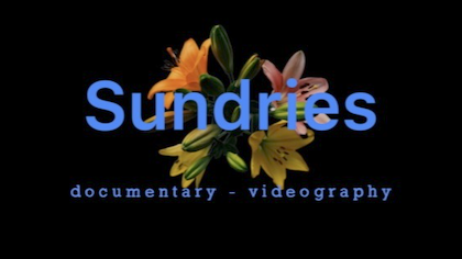 Sundries Productions